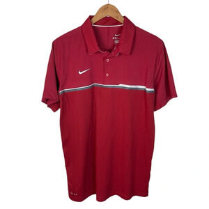 PO763 Men’s Nike Dri Fit Performance Stretch Casual Polo Shirt L